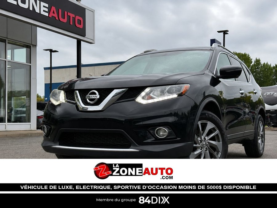 Nissan Rogue 2016 2016 Noir