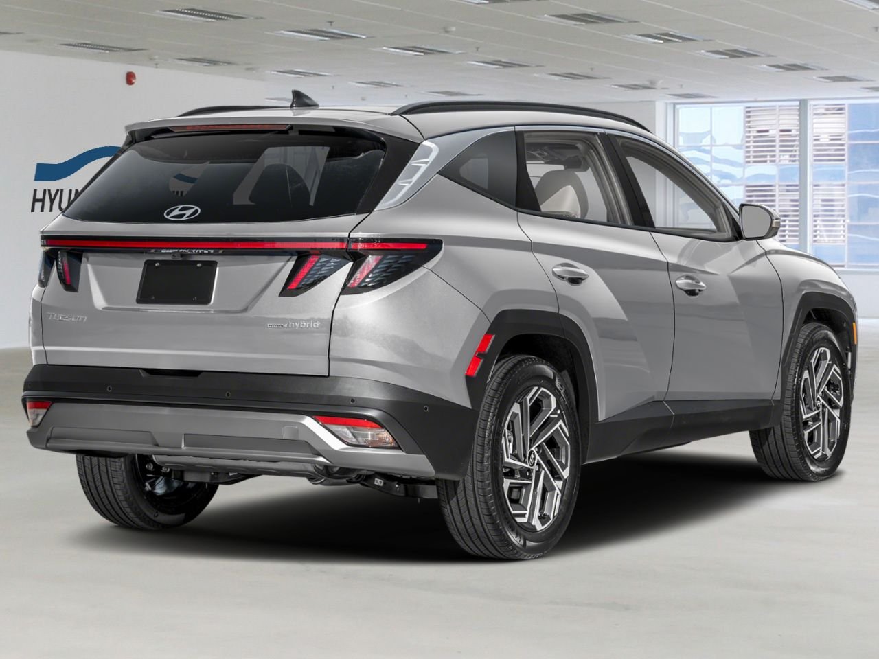 Hyundai Tucson hybride 2026 Argent miroitant Blainville - photo #2