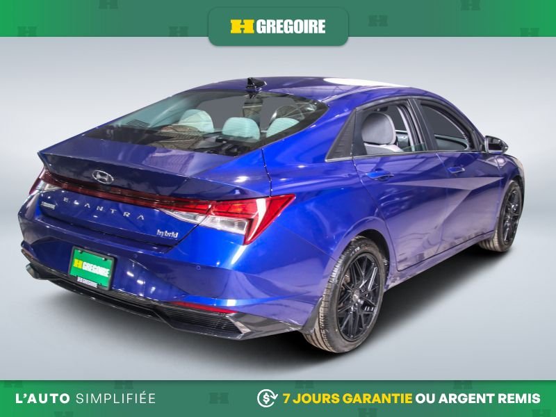Hyundai Elantra 2023 Bleu Saint-Eustache - photo #7