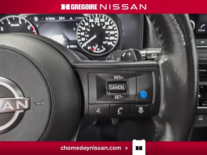 Nissan Rogue 2024 Blanc Saint-Eustache - photo #21