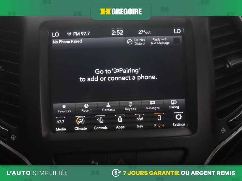 2021 Jeep Cherokee Orange Saint-Eustache - photo #17