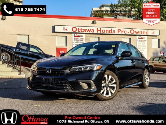 Honda Civic Berline 2022 2022 Black
