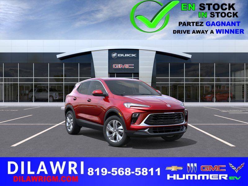 Red 2026 Buick Encore GX SUV / Crossover All-Wheel Drive Automatic