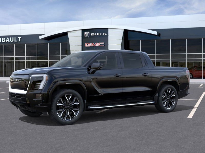 GMC Sierra EV Denali à autonomie maximale 2025 Noir onyx Saint-Eustache - photo #1
