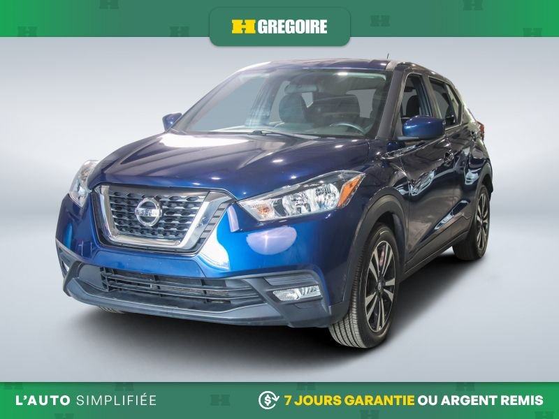 2019 Nissan Kicks 2019 Blue