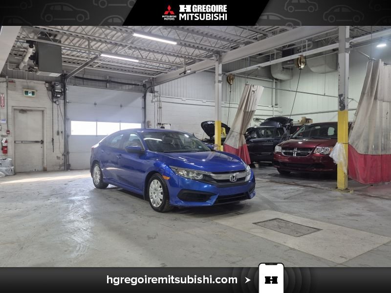 Honda Civic 2018 Bleu Blainville - photo #0