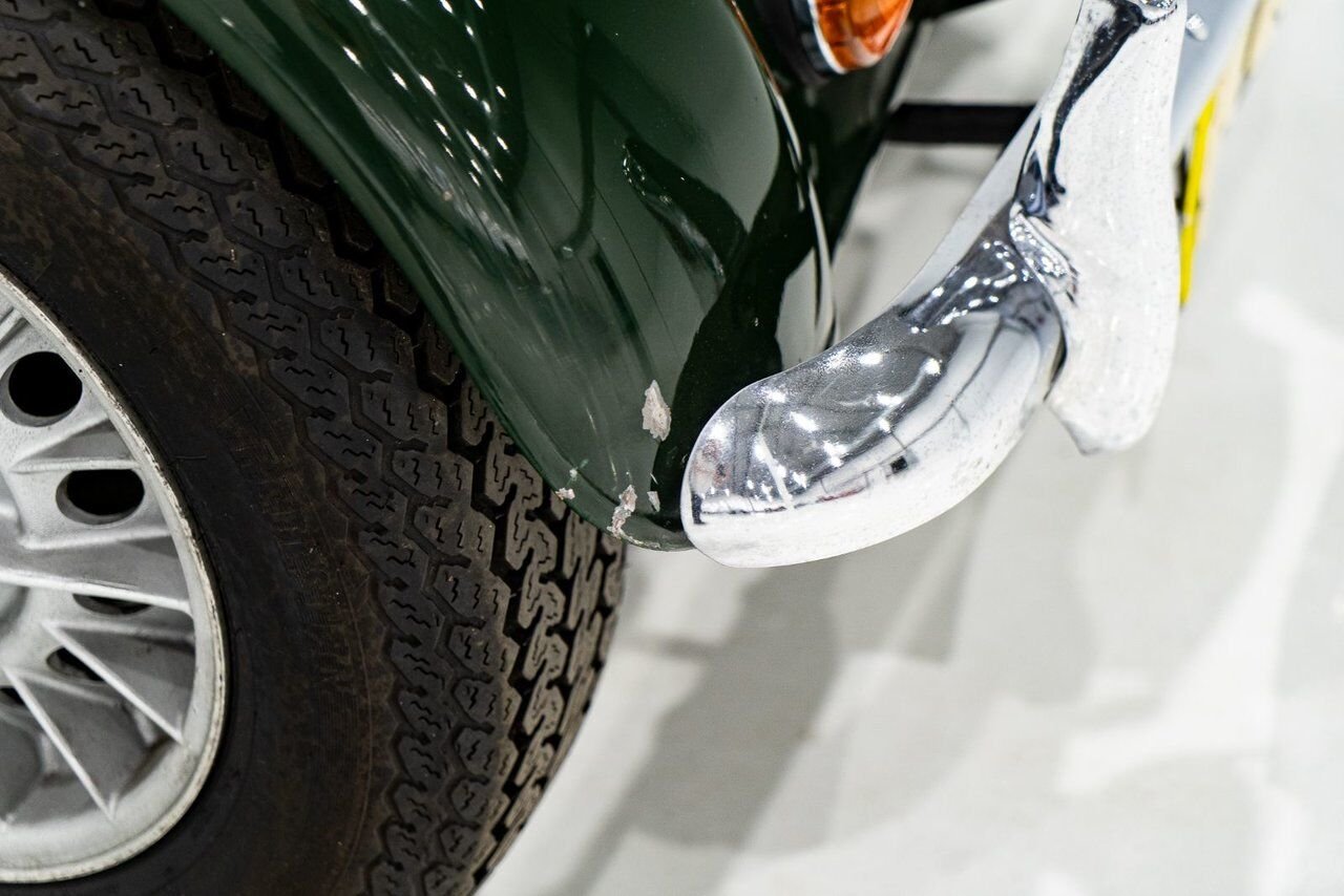 1970 Morgan Plus 8 Unrestored with only 7137km (4435miles) | PRIX EN USD Green Montreal - photo #61