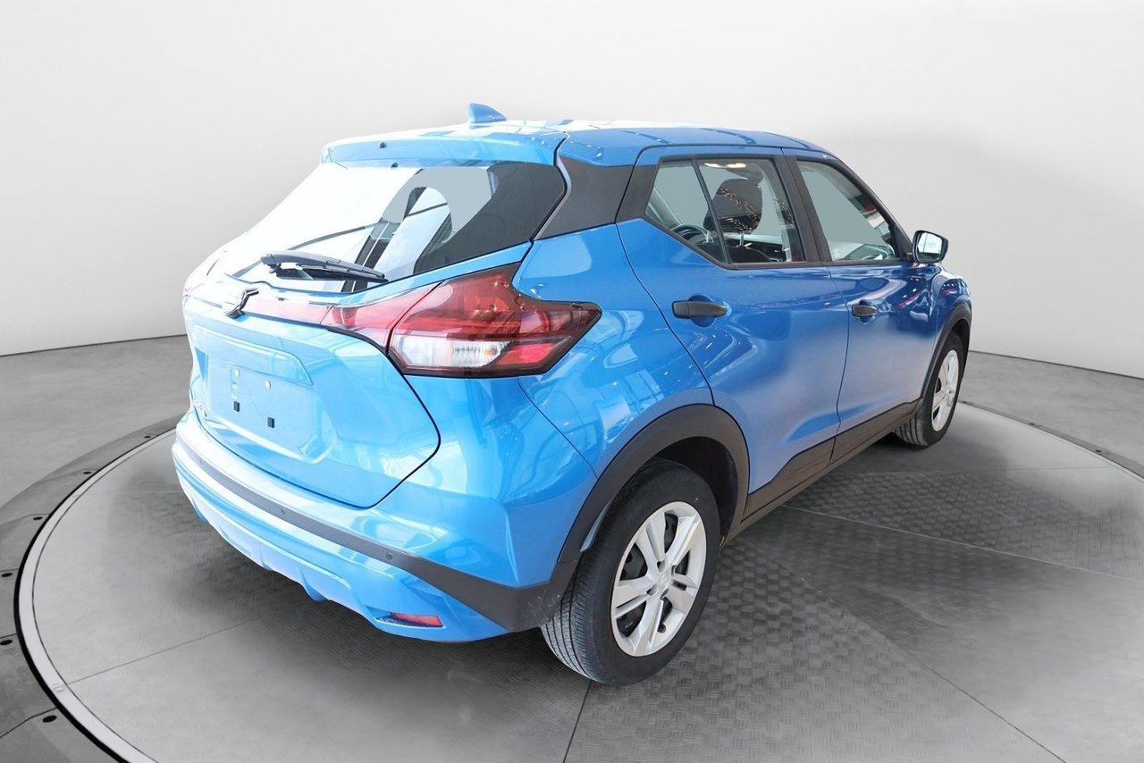 2023 Nissan Kicks VIN 3N1CP5BV8PL541179 Blue Chicoutimi - photo #5