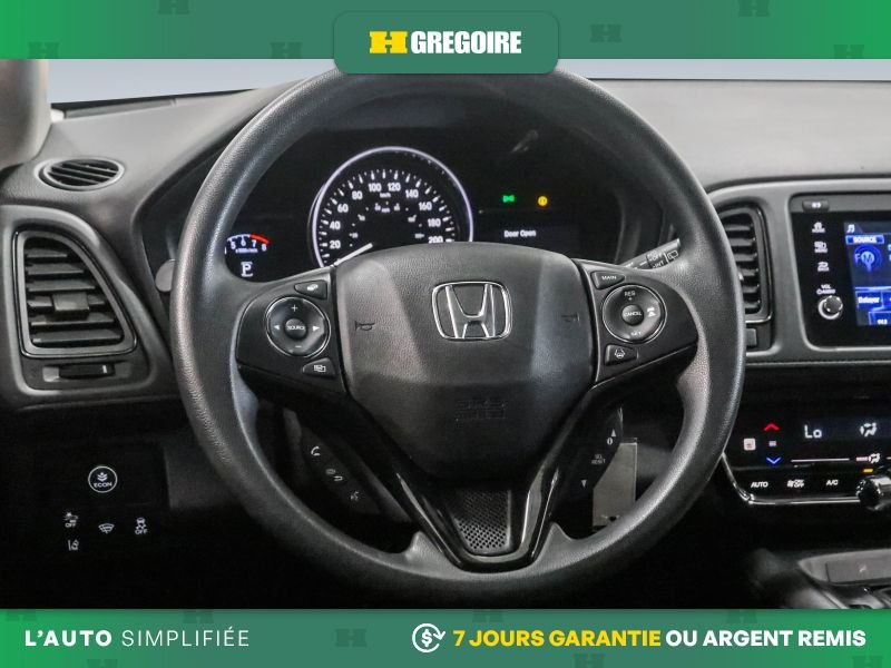 2021 Honda HR-V Grey Saint-Eustache - photo #17