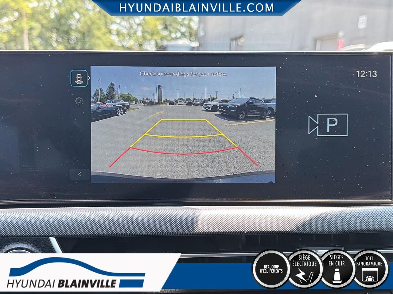 2025 Hyundai Sonata Black Blainville - photo #18