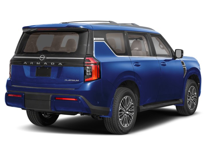 2026 Nissan Armada Platine