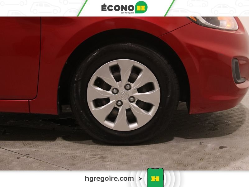 Hyundai Accent 822116 | GL AUTO GR ÉLEC A/C BLUETOOTH 2016 Rouge Laval - photo #27