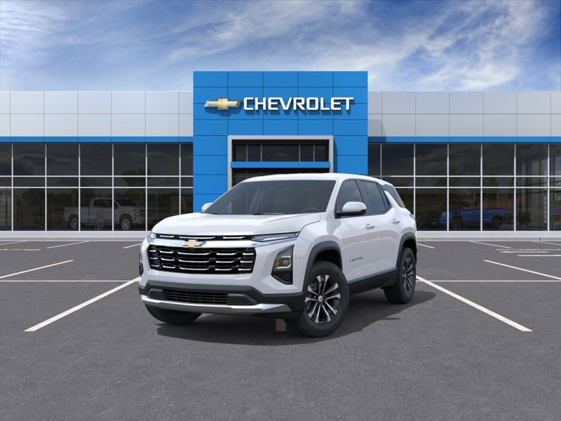 2027 CHEVROLET Equinox 2027 SUMMIT WHITE