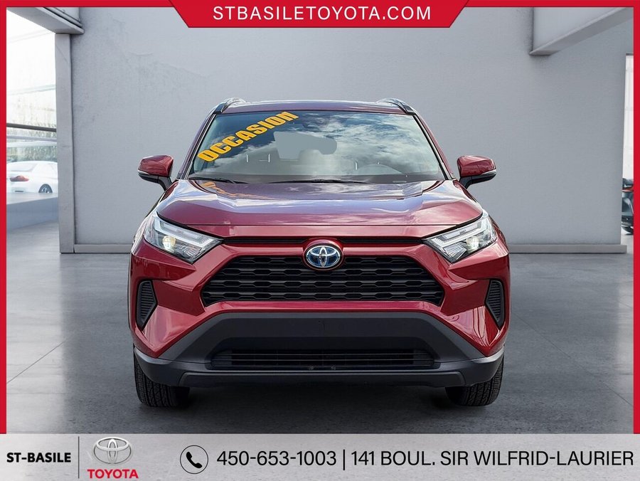 2024 Toyota RAV4 Hybrid 2024 Ruby Flare Pearl