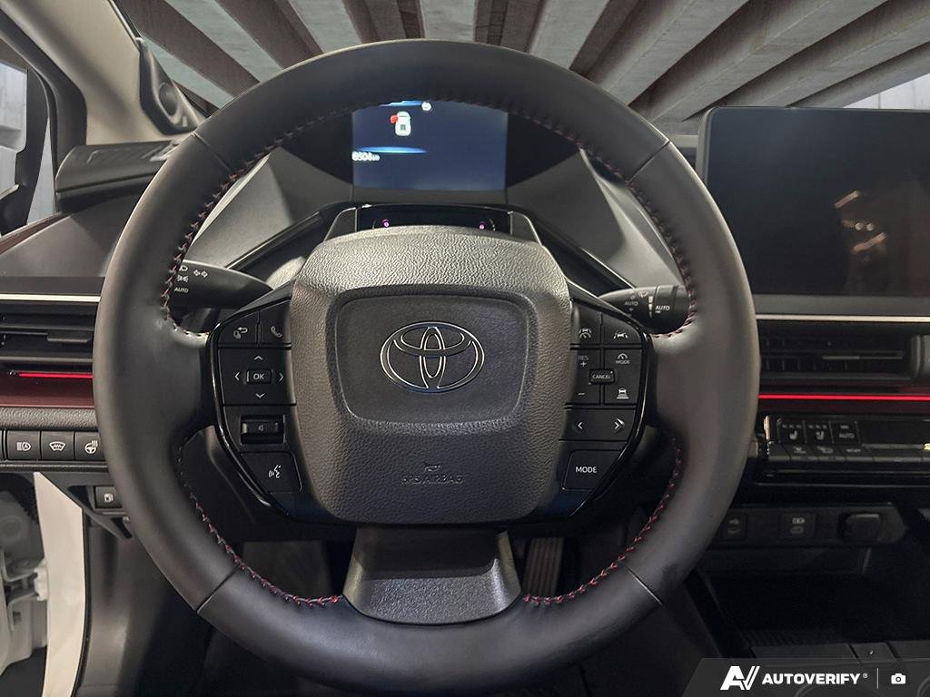 2025 Toyota Prius Plug-In Hybrid S2501809 | XSE Wind Chill Pearl Edmonton - photo #11
