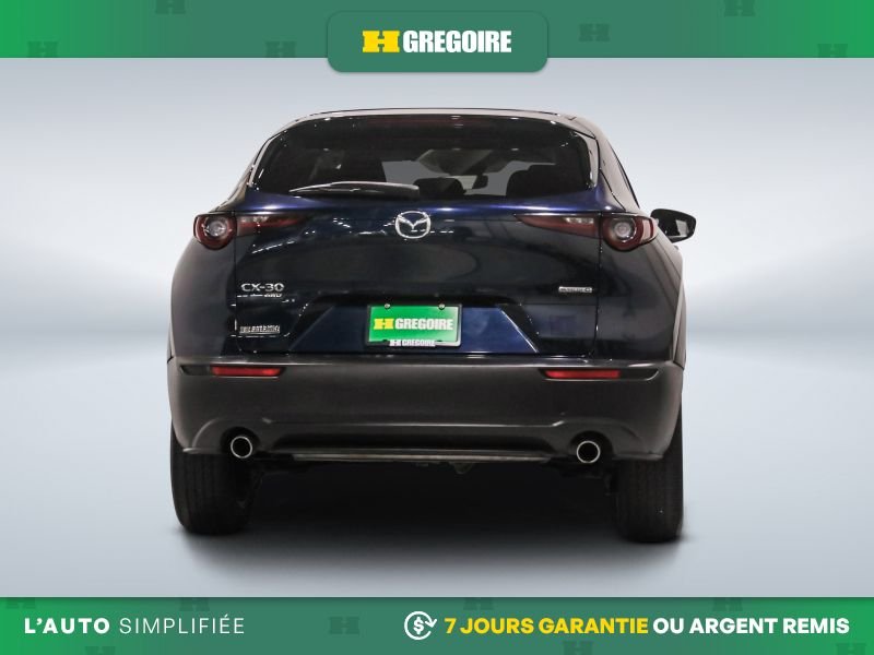 Mazda CX-30 822330 | GS AWD AUTO AC GR ELECT NAV MAGS CAM RECUL BLEU 2021 Bleu Laval - photo #7