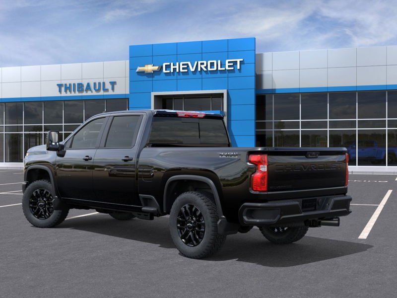 2025 CHEVROLET Silverado 2500HD 2025 Black