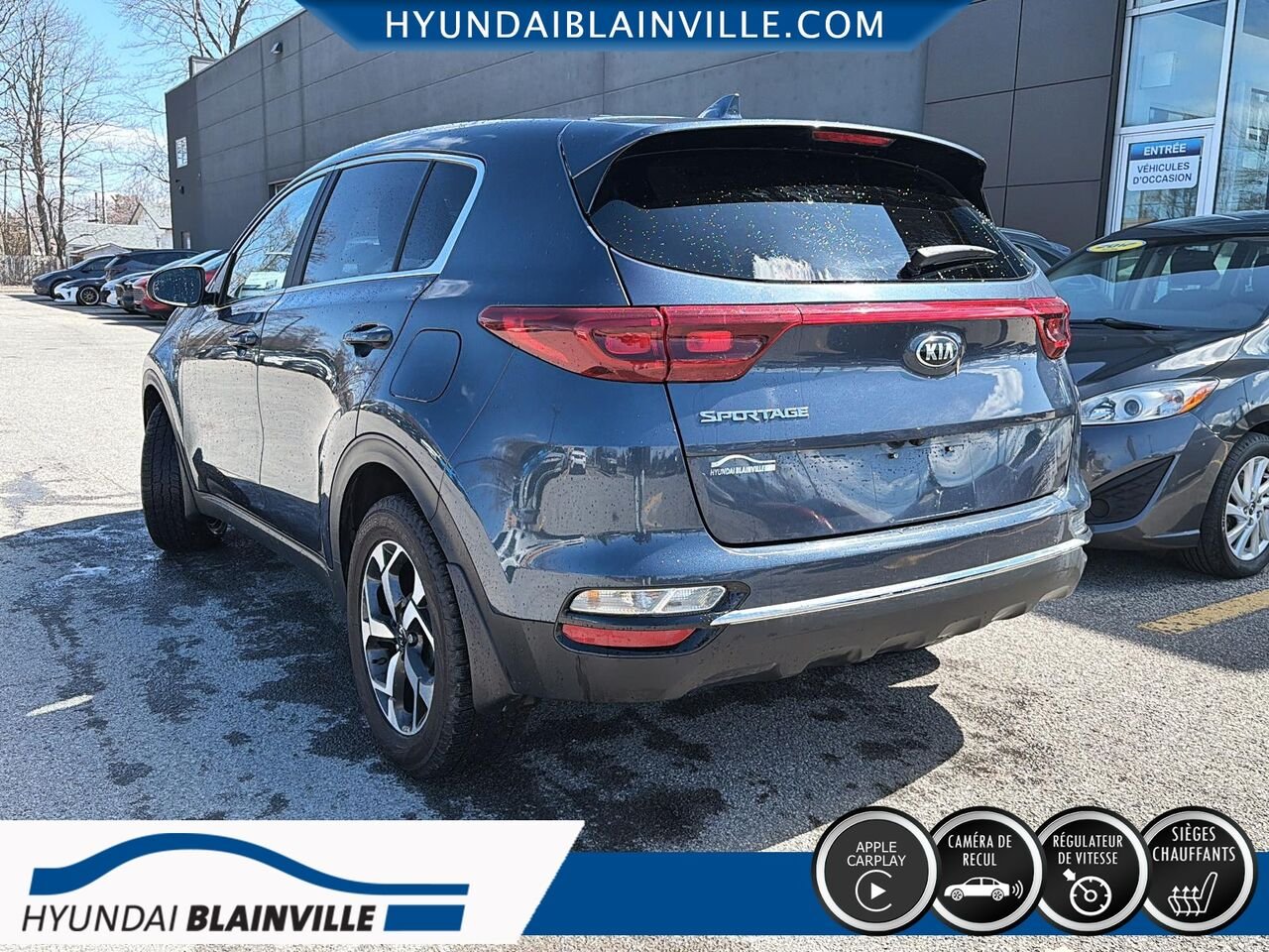 Kia Sportage 2022 Bleu Blainville - photo #5