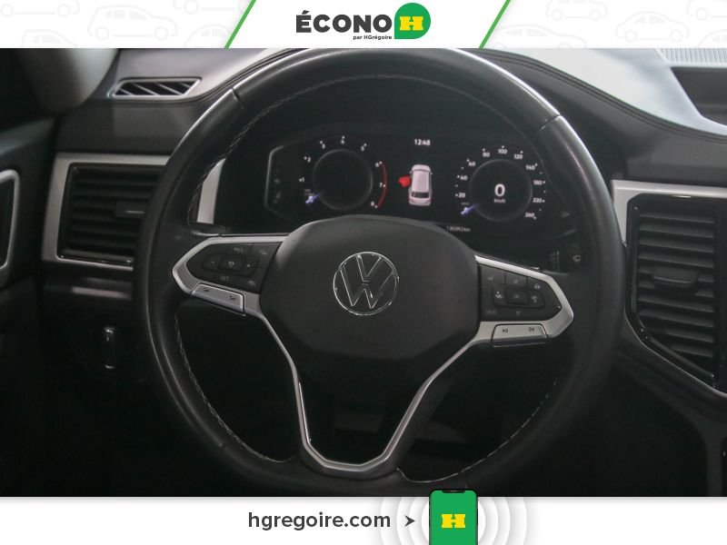 2023 Volkswagen Atlas Black Saint-Eustache - photo #12