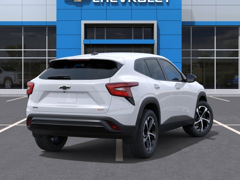 CHEVROLET Trax 1RS 4 portes TA 2026 Blanc sommet Ottawa & Gatineau - photo #3