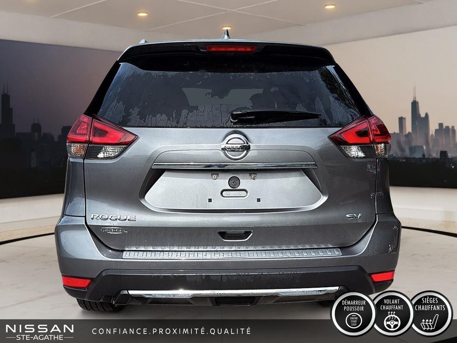Nissan Rogue SV TA|BANC CHAUFFANT|VOLANT CHAUFFANT 2019 Gris