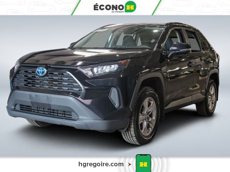 Toyota Rav 4 2023 Noir Saint-Eustache - photo #2