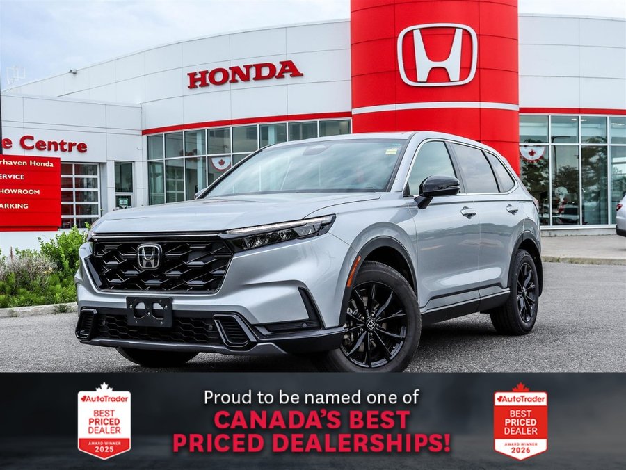 Honda CR-V hybride 2025 2025 Silver