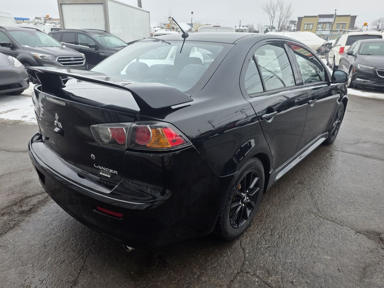 Mitsubishi Lancer 2017 Noir Longueuil, - photo #5