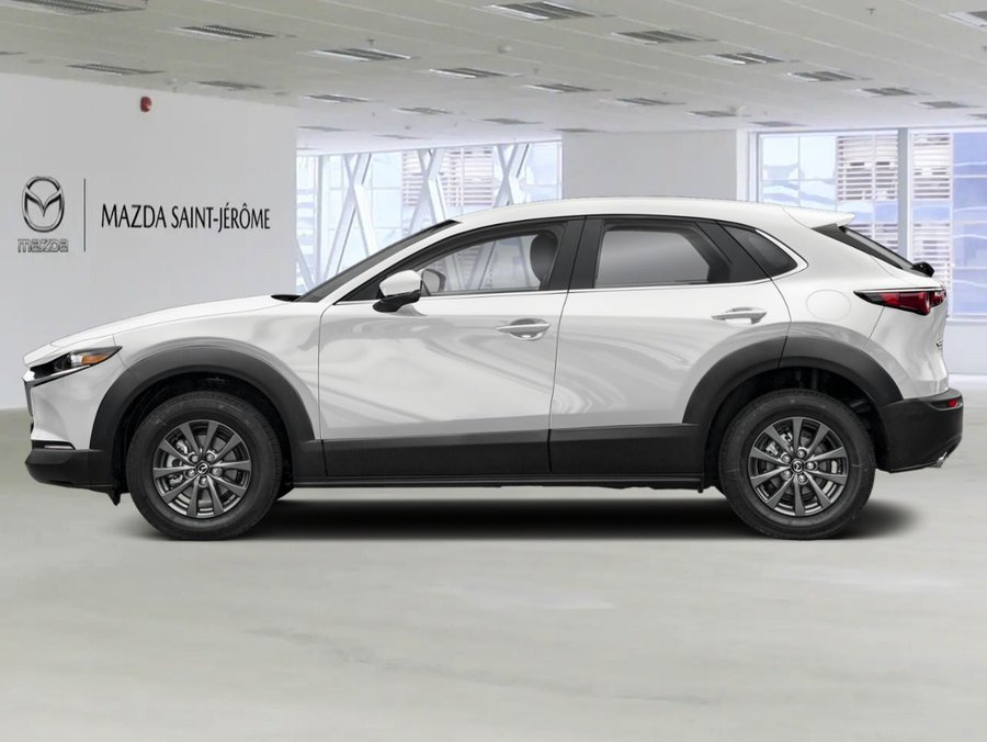 2026 MAZDA CX-30 GX TI Snowflake White Pearl