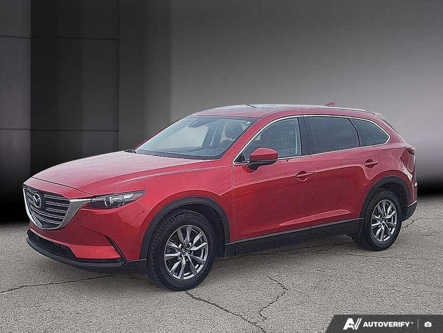 Mazda CX-9 2017 2017 Rouge
