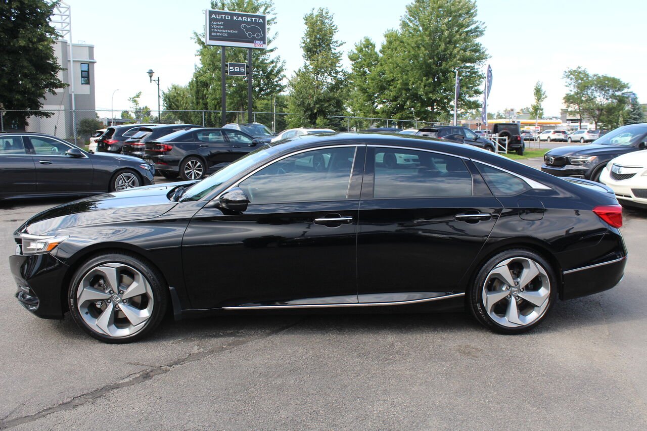 Honda Berline Accord VIN: 1HGCV1F94KA800468 2019 Noir Sainte-Rose - photo #5