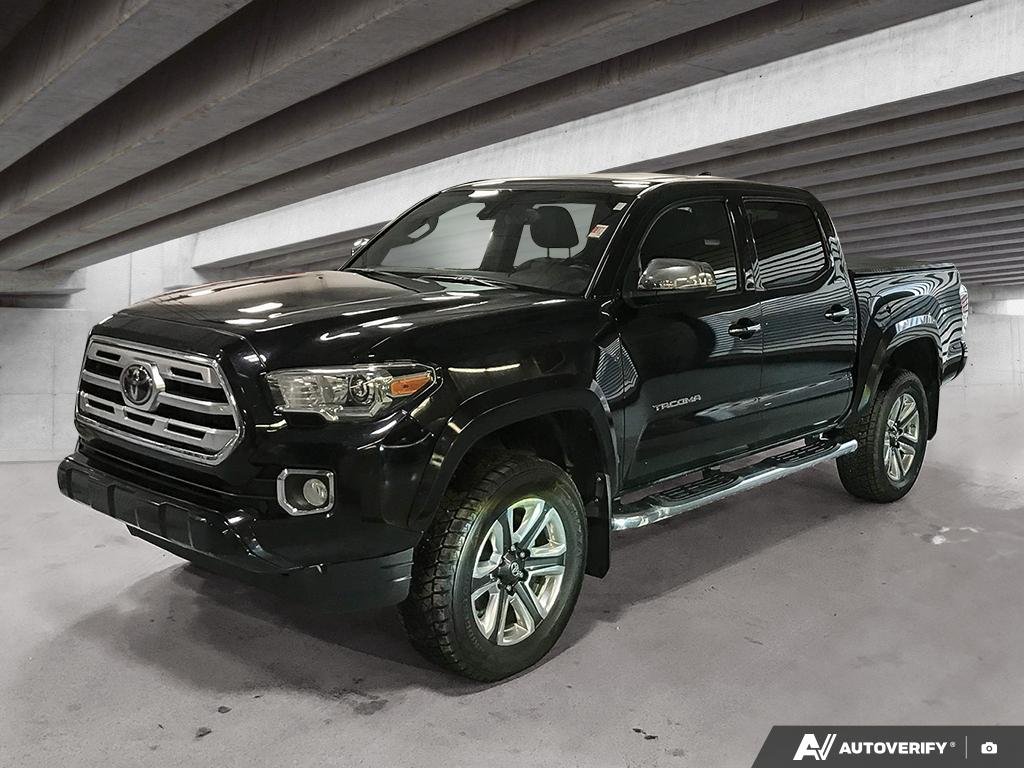 2019 Toyota Tacoma 2600804A | Limited Black Edmonton - photo #0