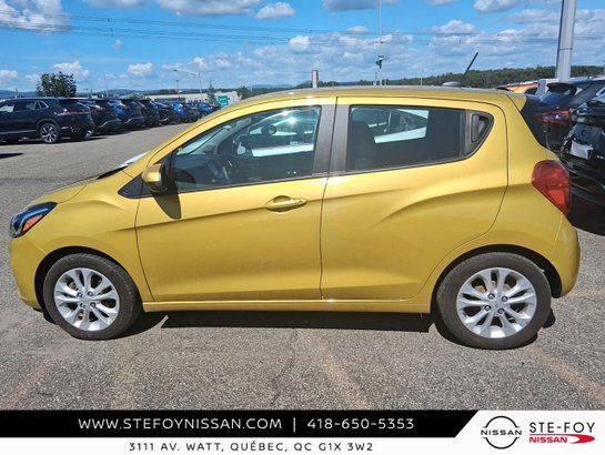 Chevrolet Spark 1LT S6920 2022 Jaune