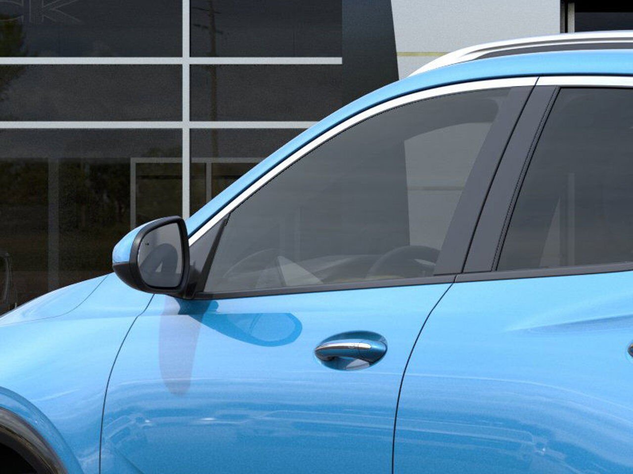 Buick Encore GX Tourisme sport 4 portes TI 2026 Aigue-marine métallisé Ottawa & Gatineau - photo #11