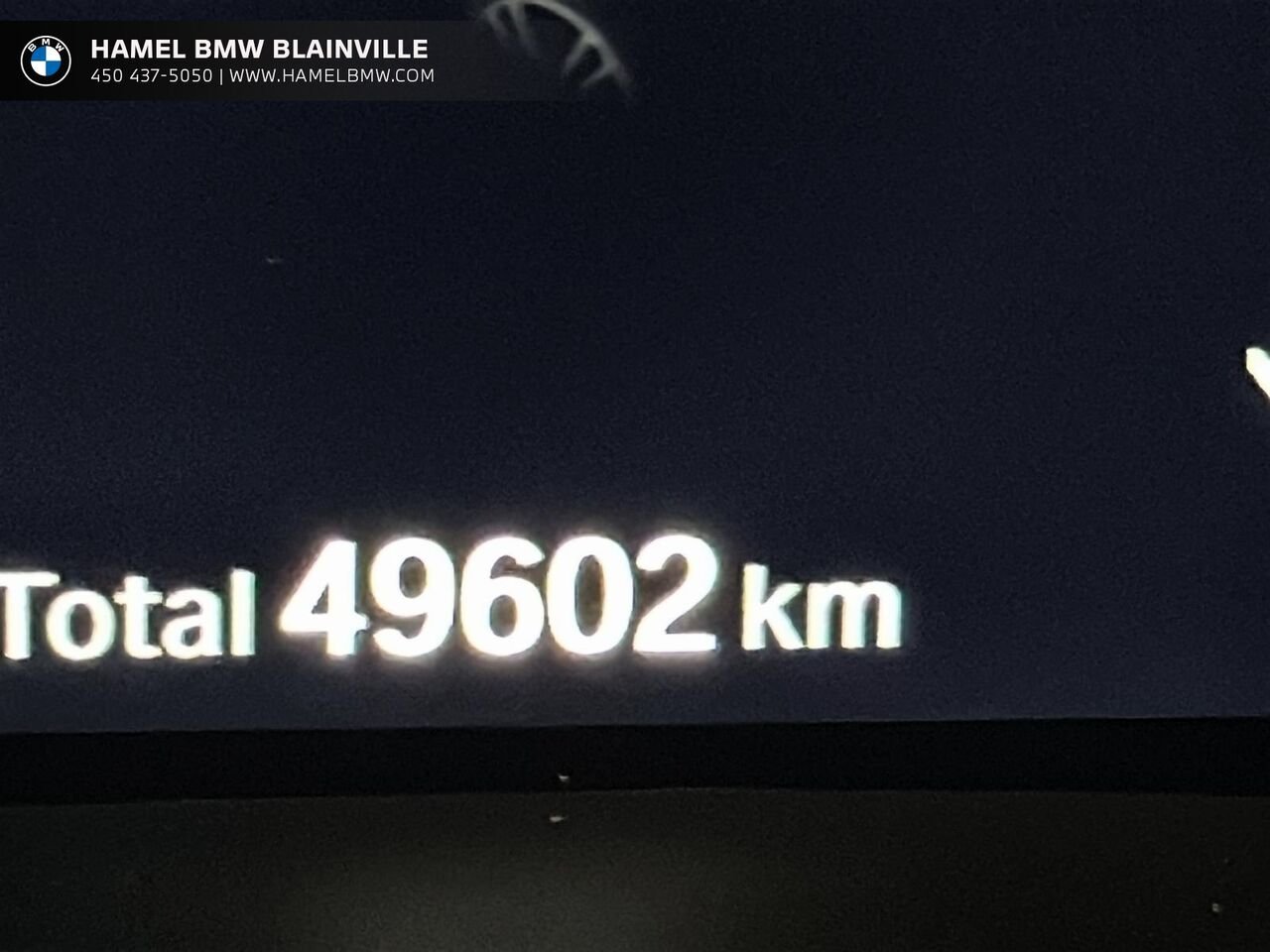 2023 BMW X5 xDrive40i véhicule d'activités sportives Black Blainville - photo #12