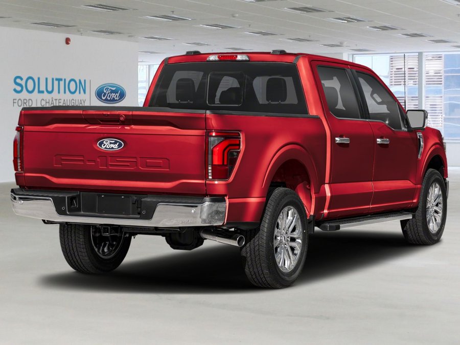 Ford F-150 2026 Rouge rubis métallisé teinté verni