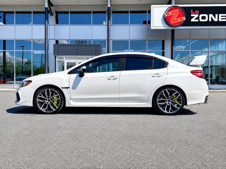 2020 Subaru WRX STi 2020 White