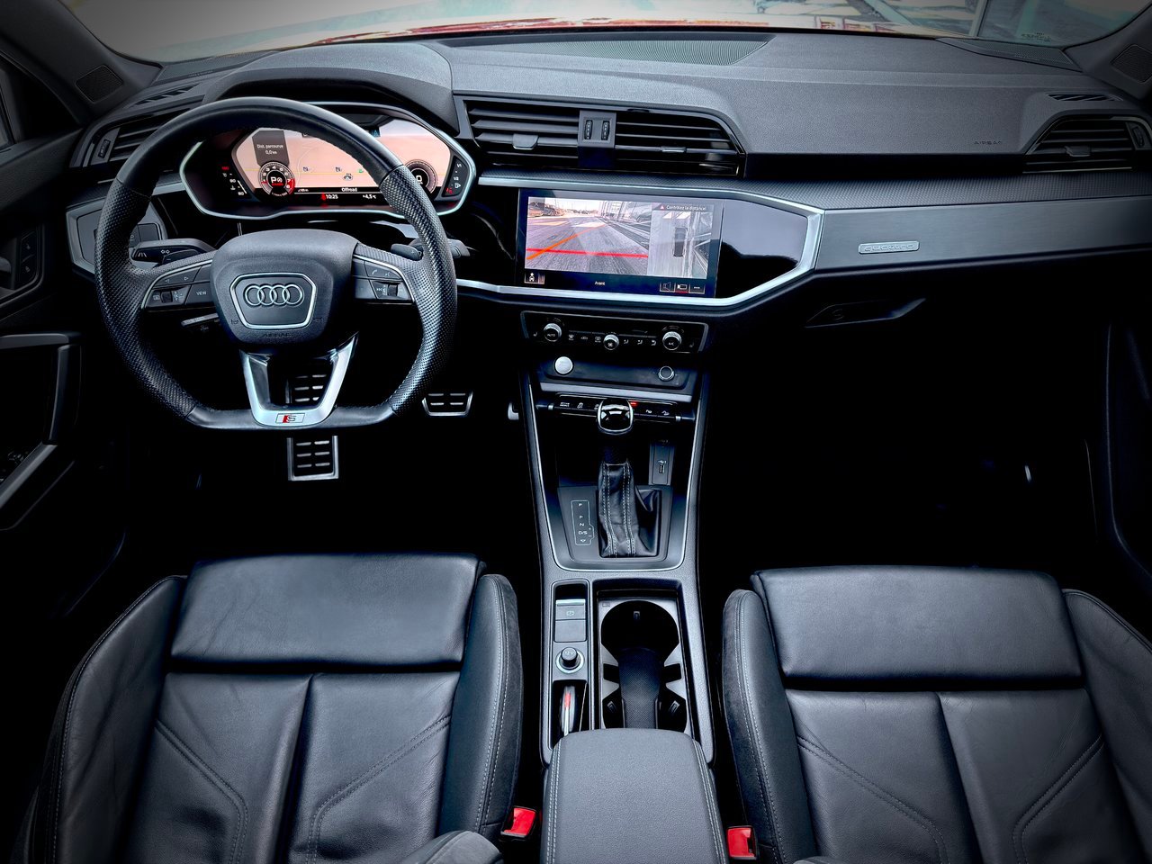 2019 Audi Q3 Red Notre-Dame-des-Prairies - photo #24