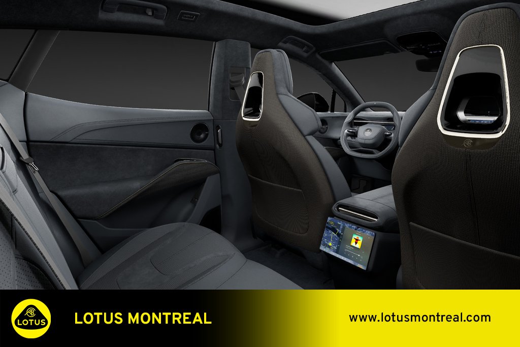 2026 Lotus Eletre *MAINTENANT DISPONIBLE* Base Black Kirkland - photo #15