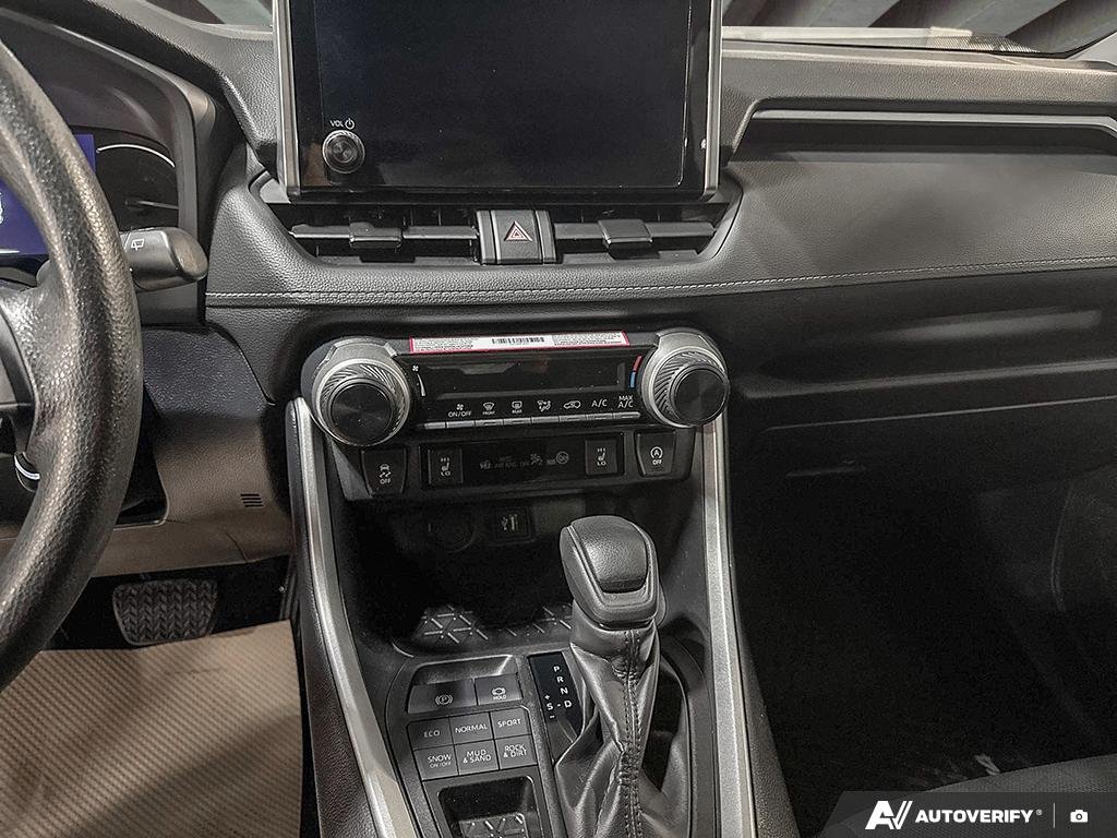 2024 Toyota RAV4 2602170A | LE Magnetic Grey Metallic Edmonton - photo #18