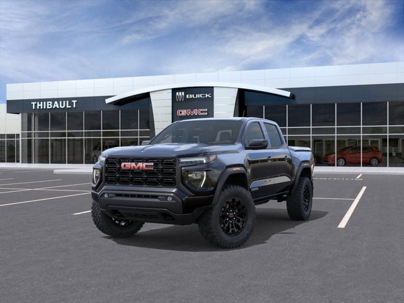 GMC Canyon Elevation cabine multiplace 4RM 2026 NOIR ONYX Sherbrooke - photo #7