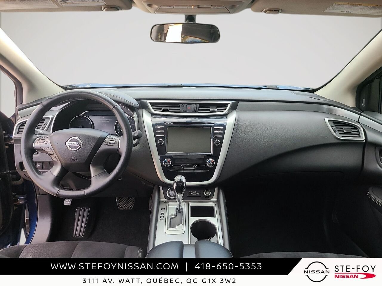Nissan Murano SV 2019 Bleu Ste-Foy - photo #9