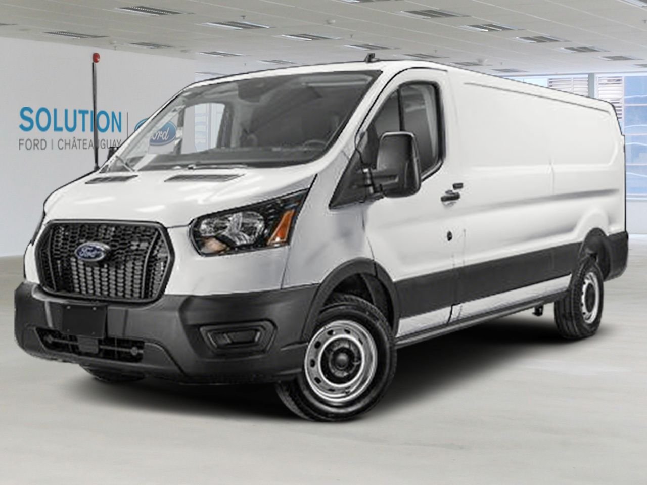 2027 Ford Transit Cargo Van Oxford White Châteauguay - photo #0