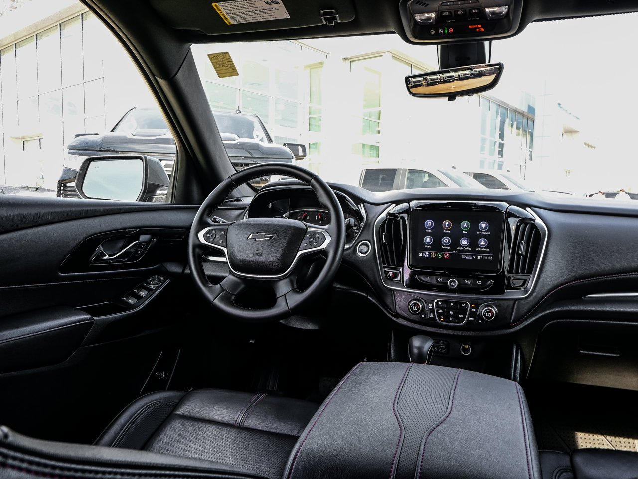 2023 Chevrolet Traverse AWD 4dr RS Grey Sherwood Park - photo #33