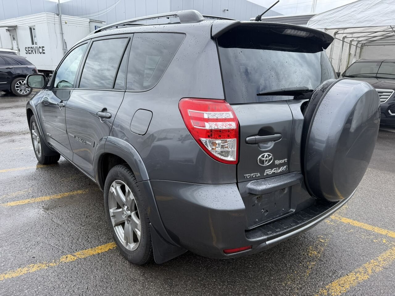 Toyota RAV4 SPORT **IMPECCABLE** 2010 Gris Laval - photo #10
