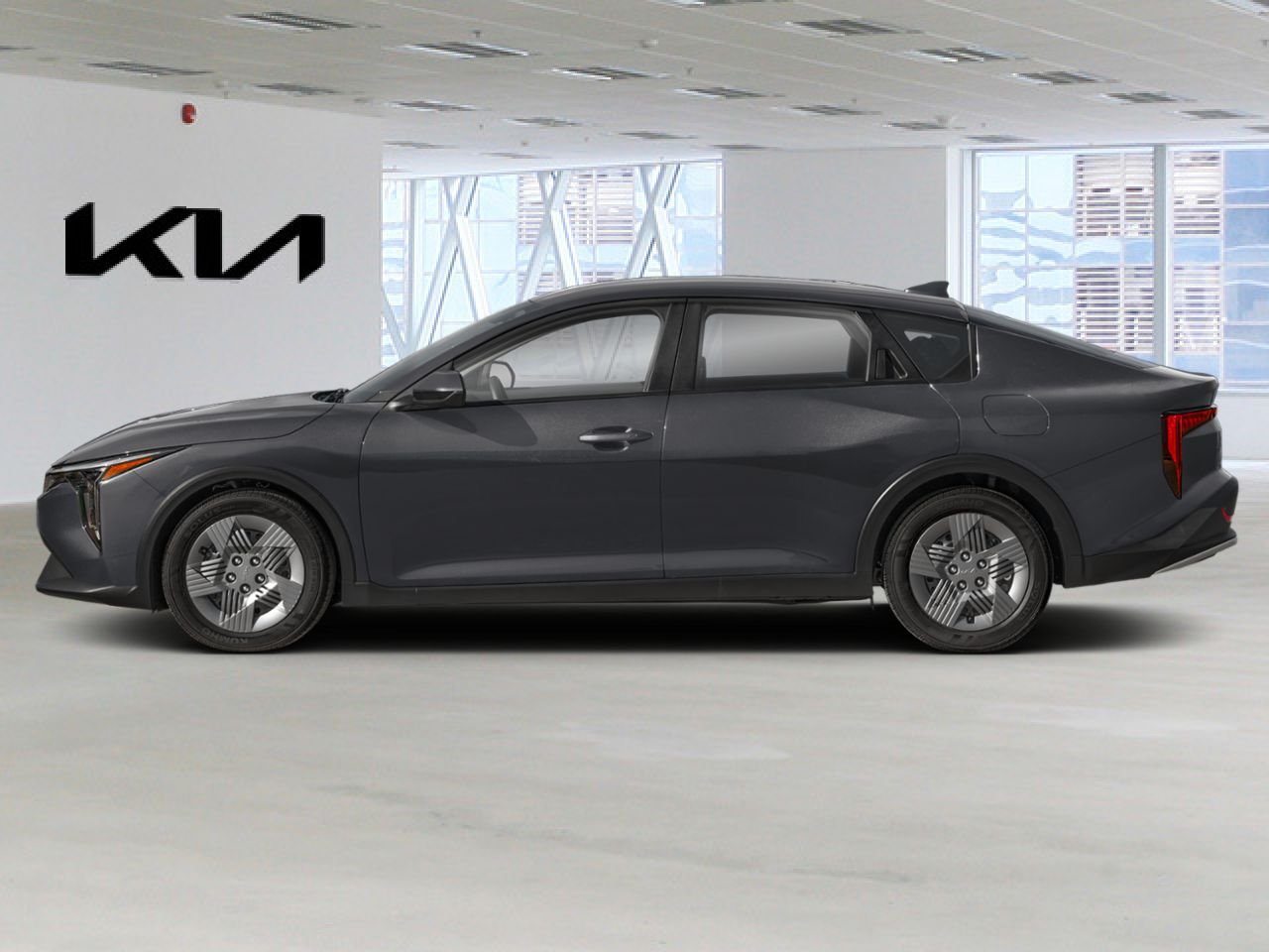 2026 KIA K4 Interstellar Grey Gatineau - photo #1