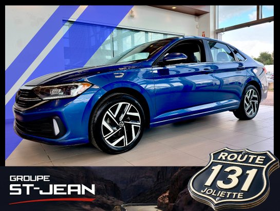 Volkswagen Jetta 2022 2022 Bleu