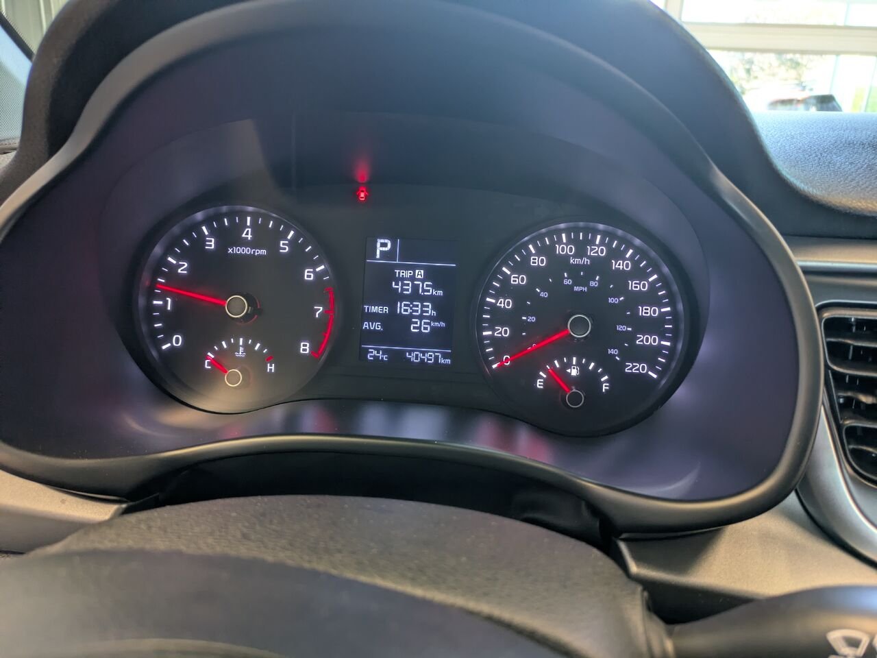 Kia Rio 5 portes 2019 Bleu Gatineau - photo #8