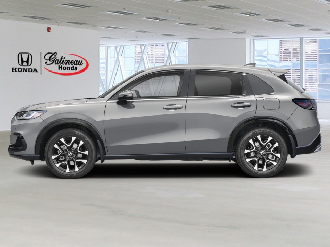 2027 Honda HR-V EX-L Traction Intégrale Grey Gatineau - photo #1
