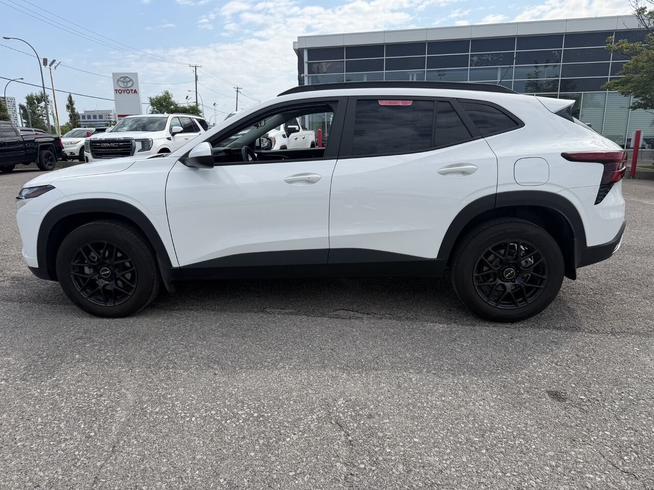 2025 CHEVROLET TRAX 1LT Traction avant 4 portes LT Ottawa & Gatineau - photo #9